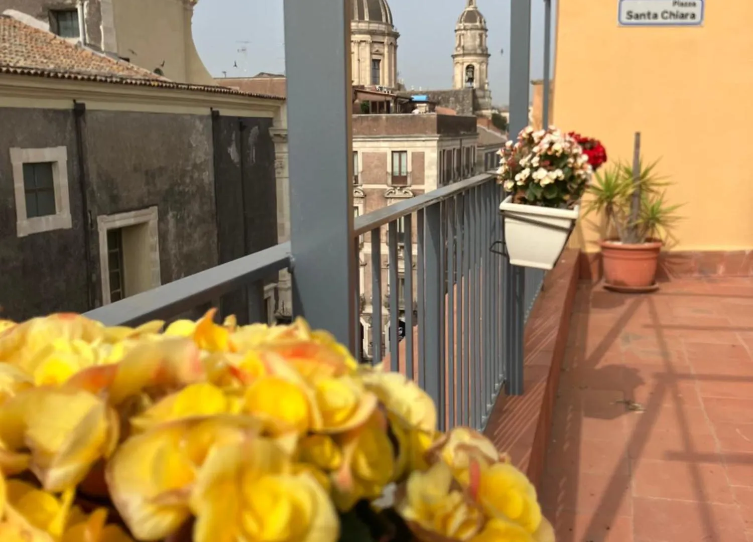 Terrazza Santa Chiara Panzió Catania-Fontanarossai nemzetközi repülőtér