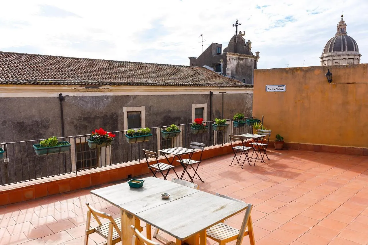 Terrazza Santa Chiara Panzió Catania-Fontanarossai nemzetközi repülőtér