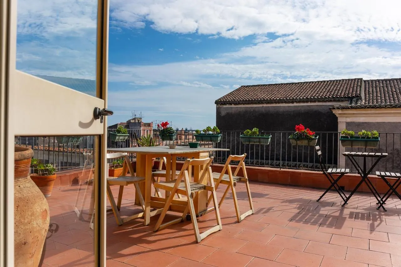 Terrazza Santa Chiara Panzió Catania-Fontanarossai nemzetközi repülőtér